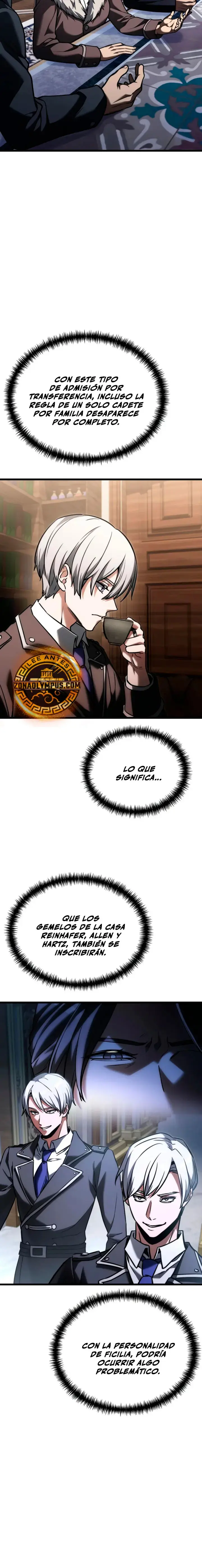 El prodigioso caballero oscuro con tiempo limitado capítulo 129, página 16