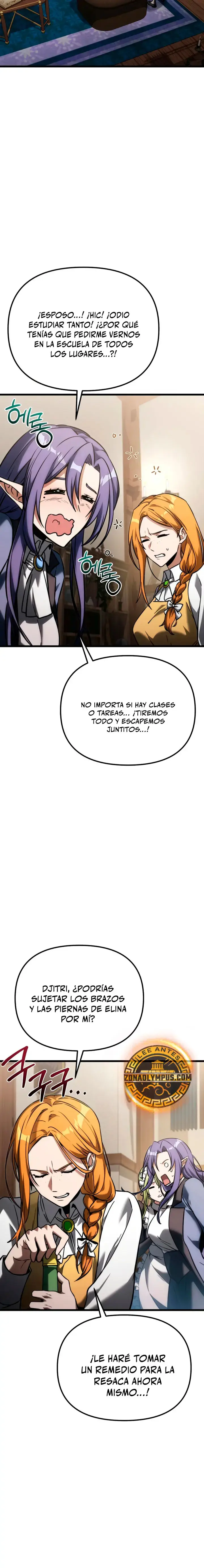 El prodigioso caballero oscuro con tiempo limitado capítulo 129, página 18