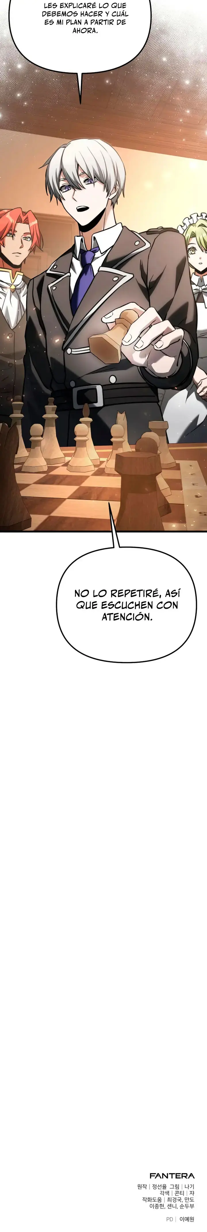 El prodigioso caballero oscuro con tiempo limitado capítulo 129, página 31