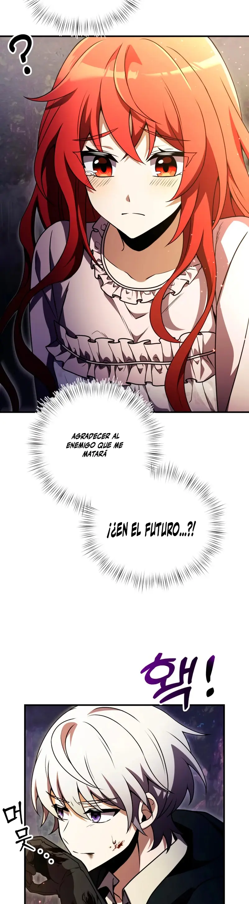 El prodigioso caballero oscuro con tiempo limitado capítulo 13, página 58