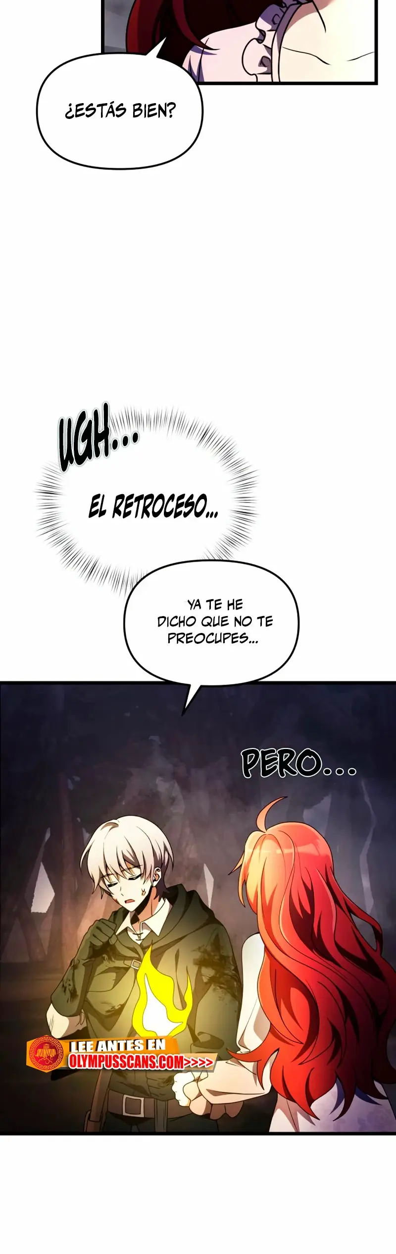 El prodigioso caballero oscuro con tiempo limitado capítulo 14, página 10
