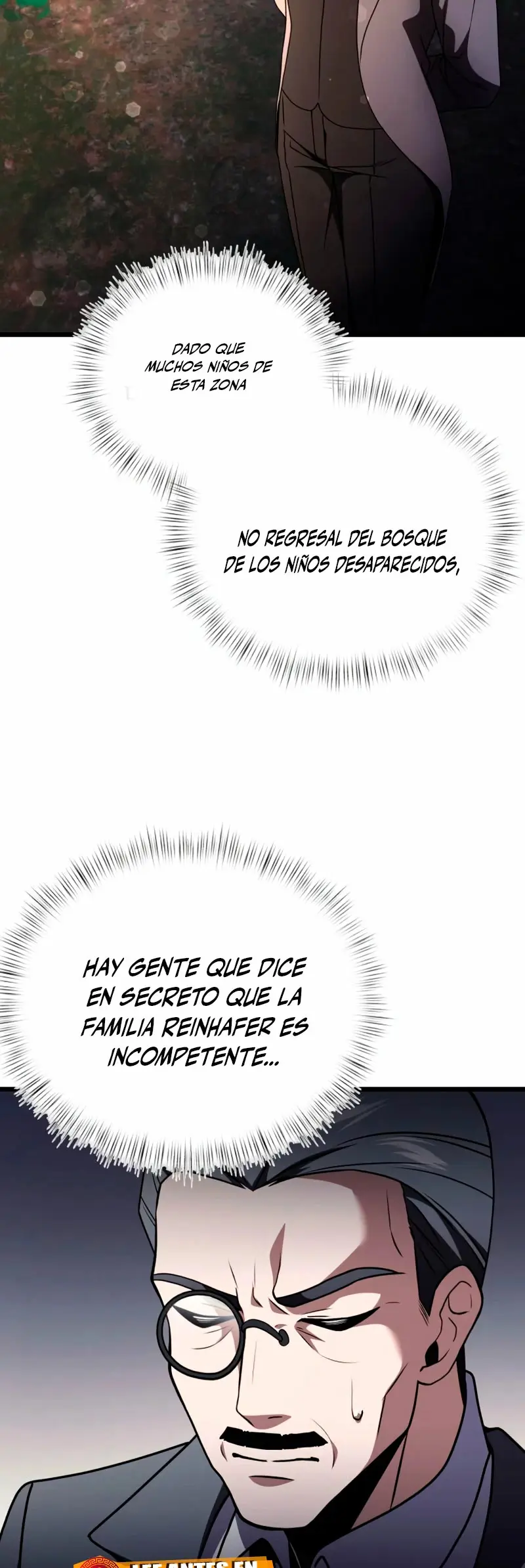 El prodigioso caballero oscuro con tiempo limitado capítulo 14, página 20