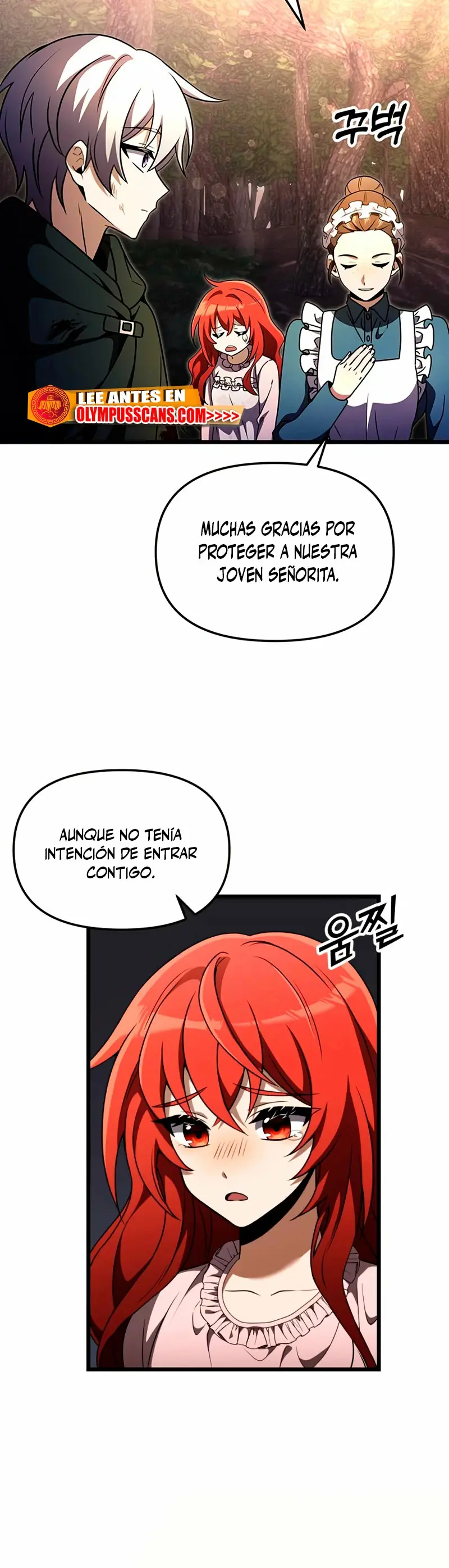 El prodigioso caballero oscuro con tiempo limitado capítulo 14, página 36