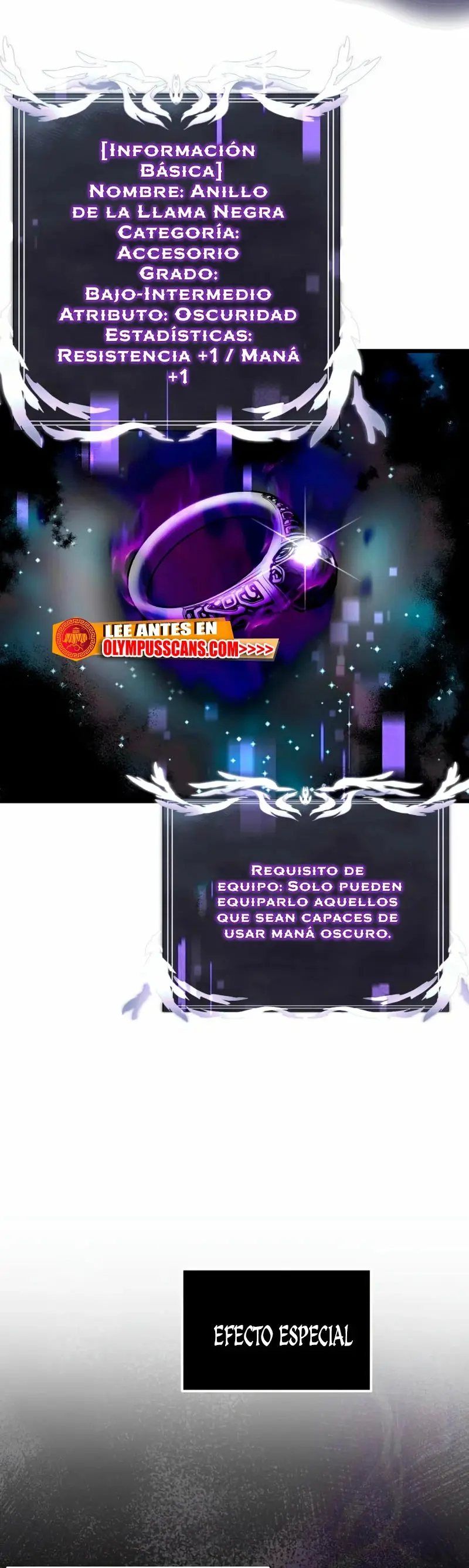 El prodigioso caballero oscuro con tiempo limitado capítulo 14, página 43