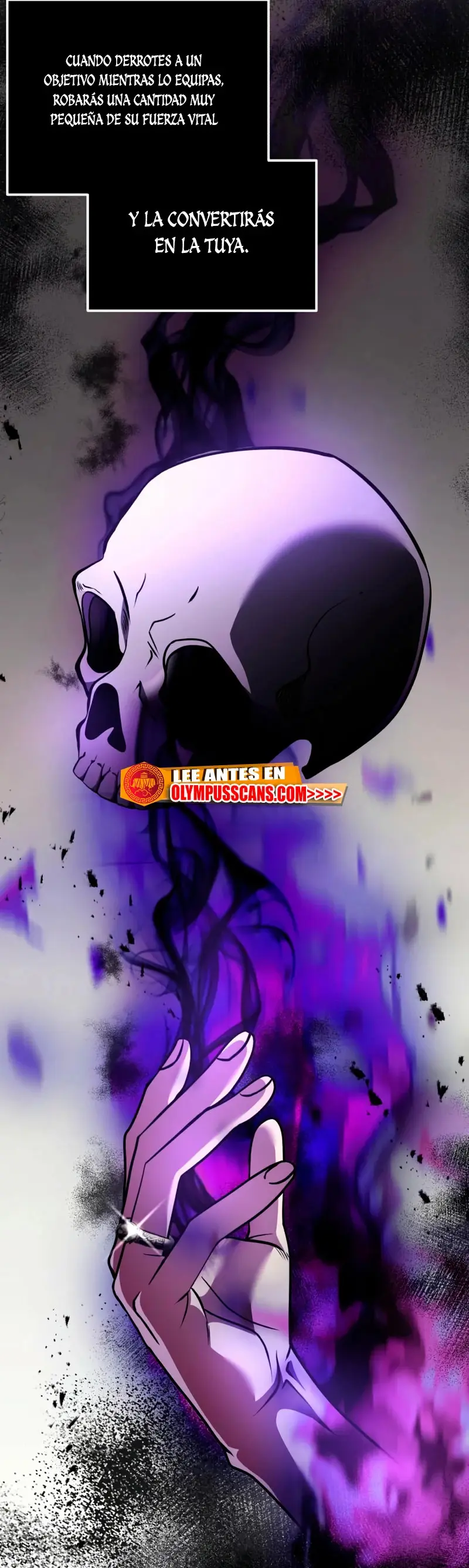 El prodigioso caballero oscuro con tiempo limitado capítulo 14, página 44