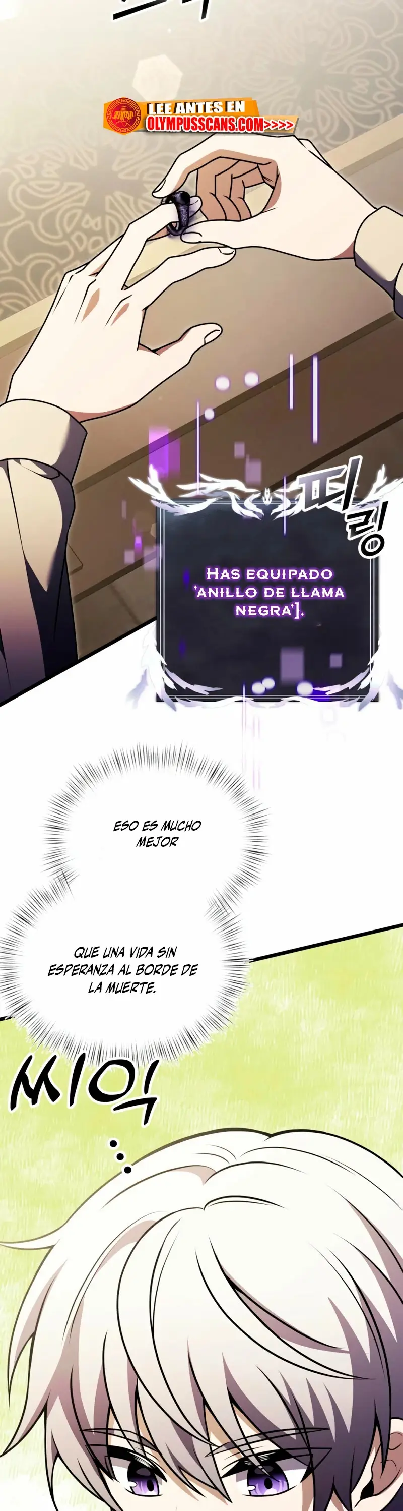 El prodigioso caballero oscuro con tiempo limitado capítulo 14, página 48
