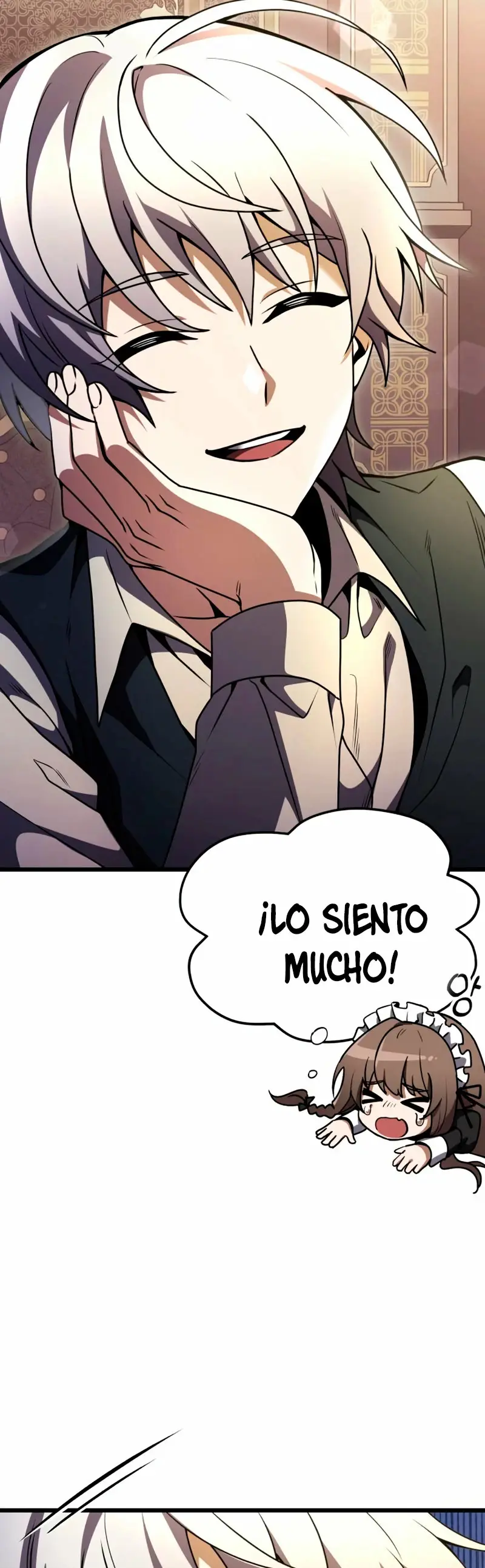 El prodigioso caballero oscuro con tiempo limitado capítulo 14, página 59