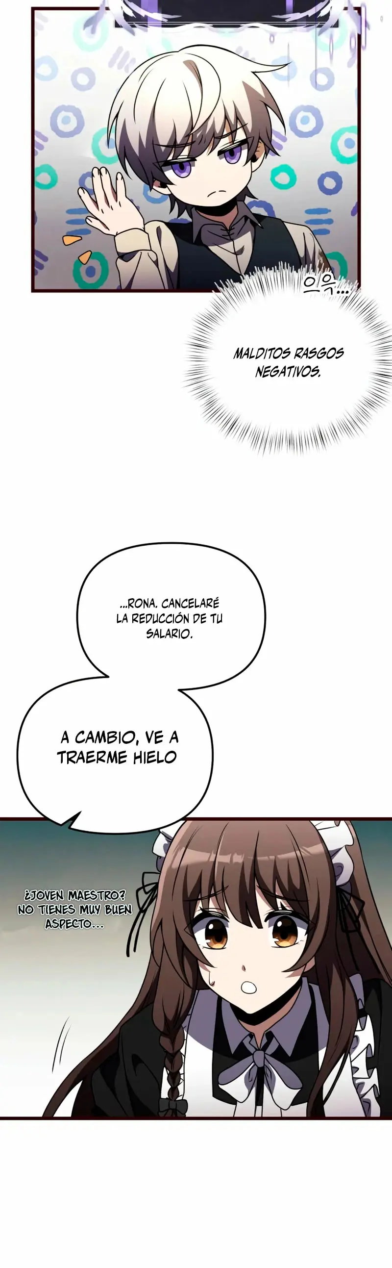 El prodigioso caballero oscuro con tiempo limitado capítulo 14, página 61