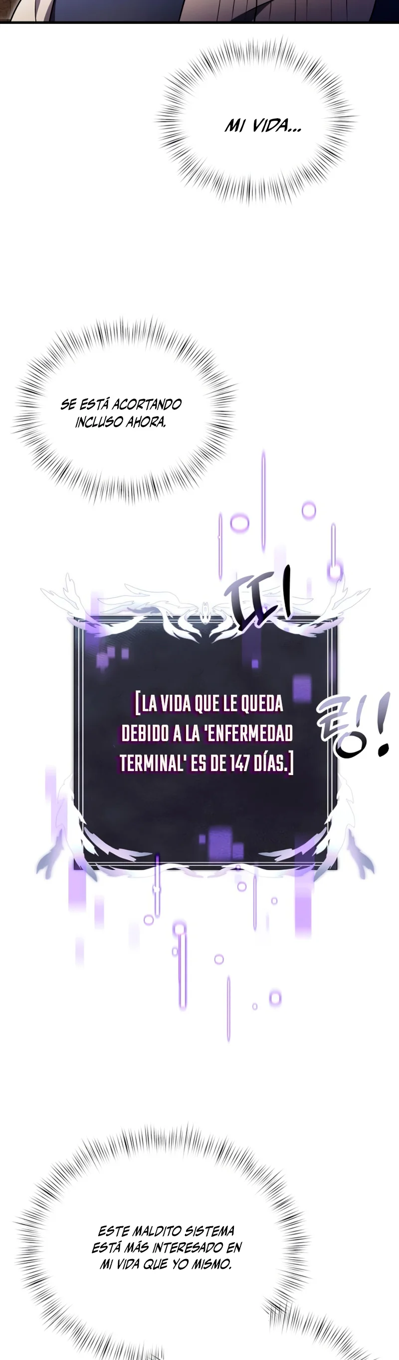 El prodigioso caballero oscuro con tiempo limitado capítulo 15, página 10