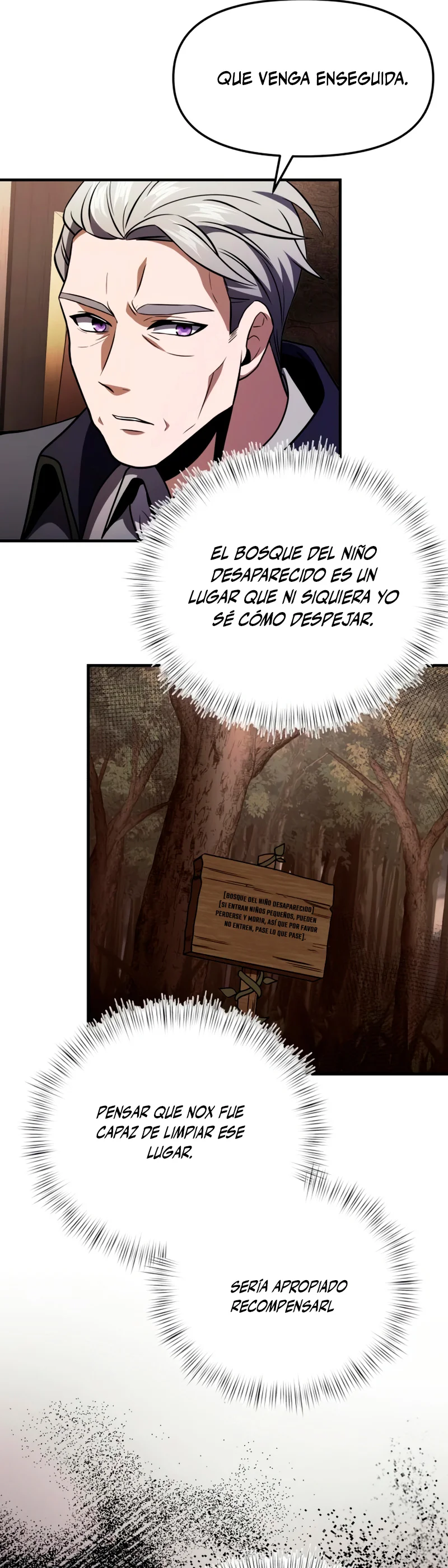 El prodigioso caballero oscuro con tiempo limitado capítulo 15, página 32
