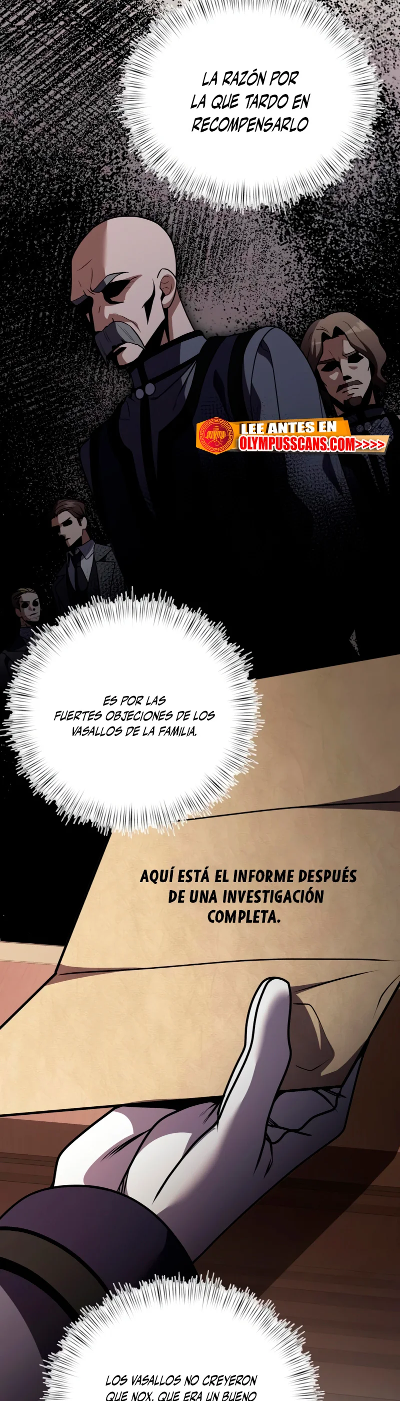 El prodigioso caballero oscuro con tiempo limitado capítulo 15, página 33