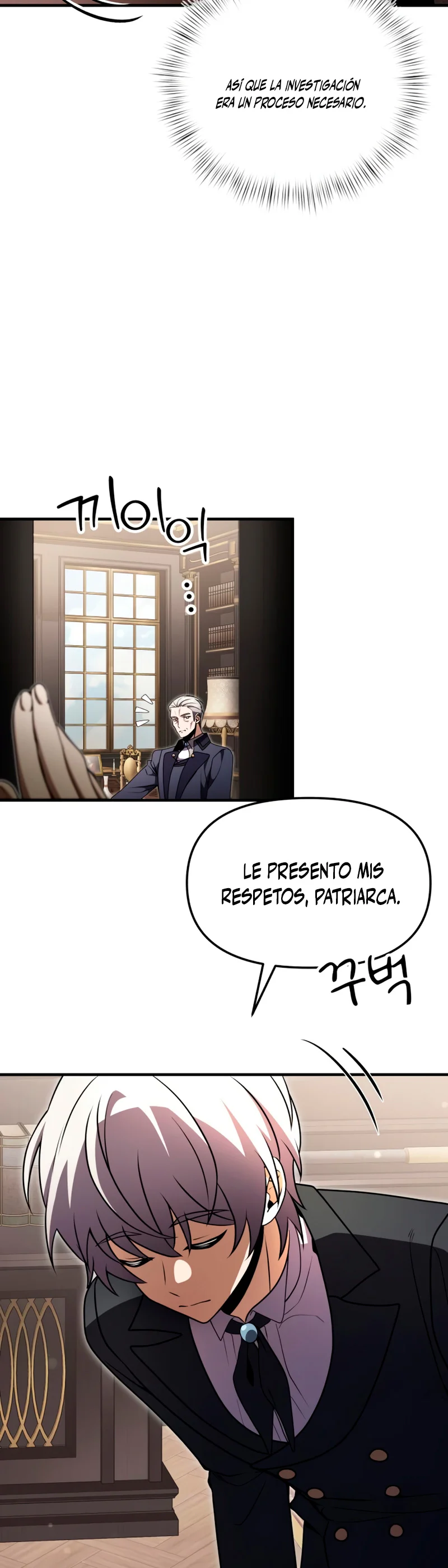 El prodigioso caballero oscuro con tiempo limitado capítulo 15, página 35