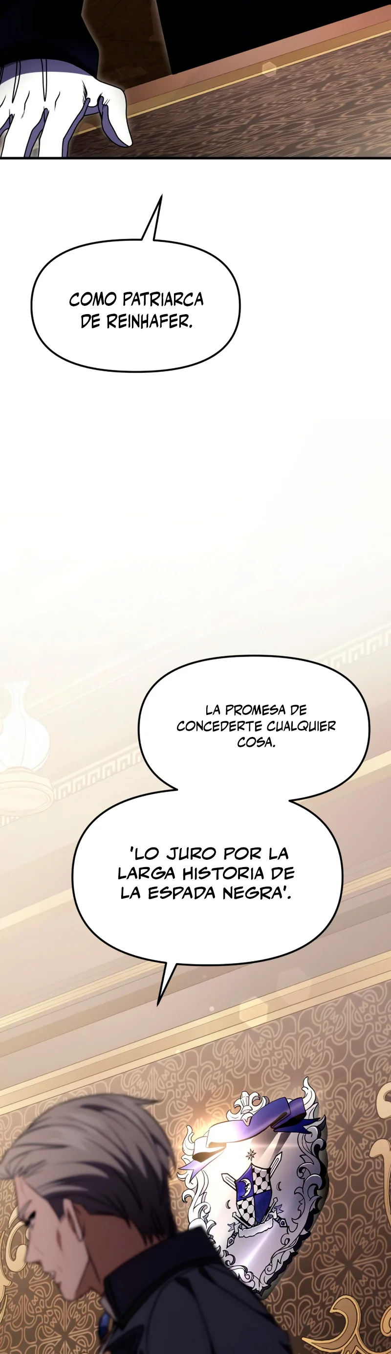 El prodigioso caballero oscuro con tiempo limitado capítulo 15, página 44