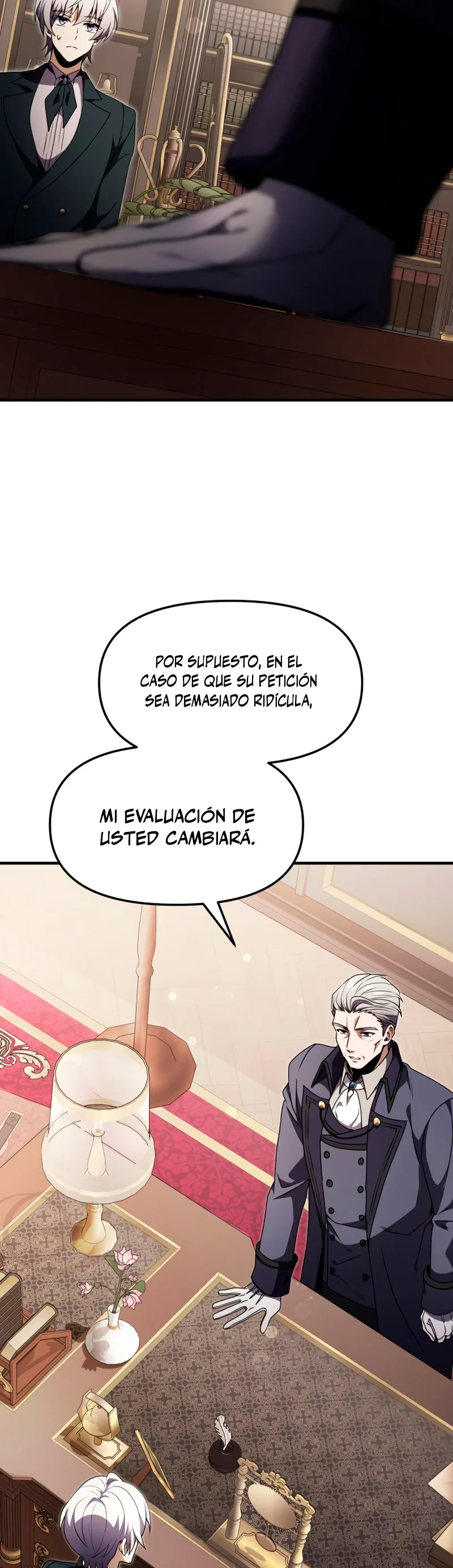El prodigioso caballero oscuro con tiempo limitado capítulo 15, página 46