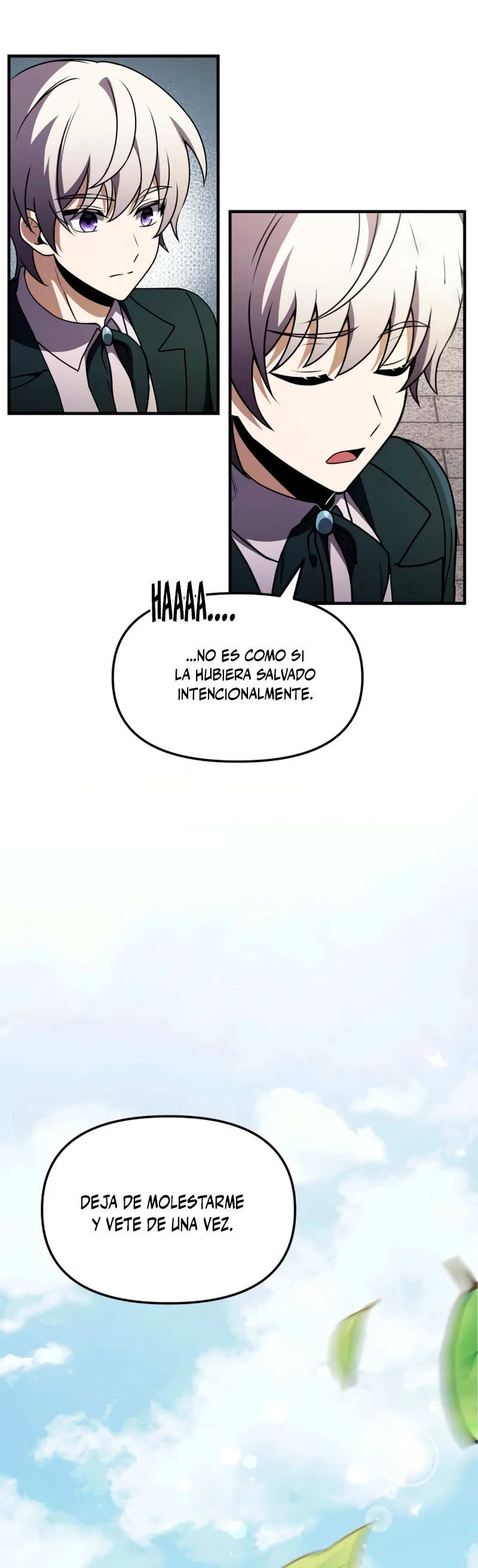 El prodigioso caballero oscuro con tiempo limitado capítulo 15, página 62
