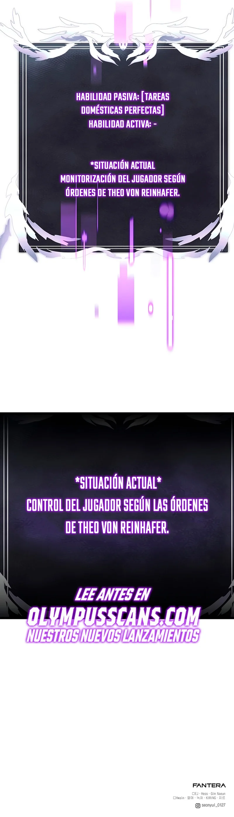 El prodigioso caballero oscuro con tiempo limitado capítulo 15, página 77
