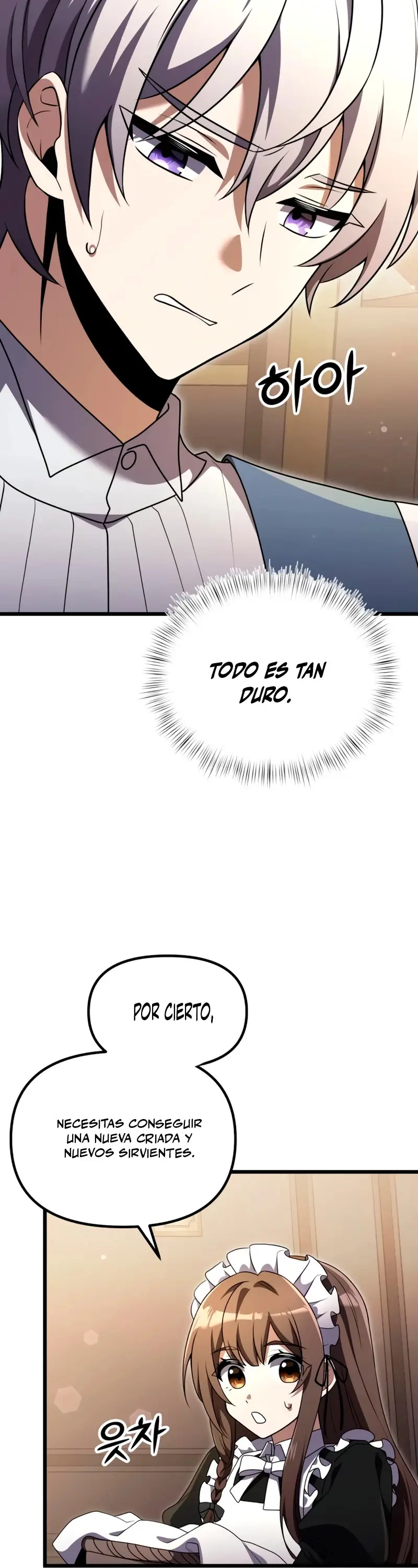 El prodigioso caballero oscuro con tiempo limitado capítulo 16, página 11