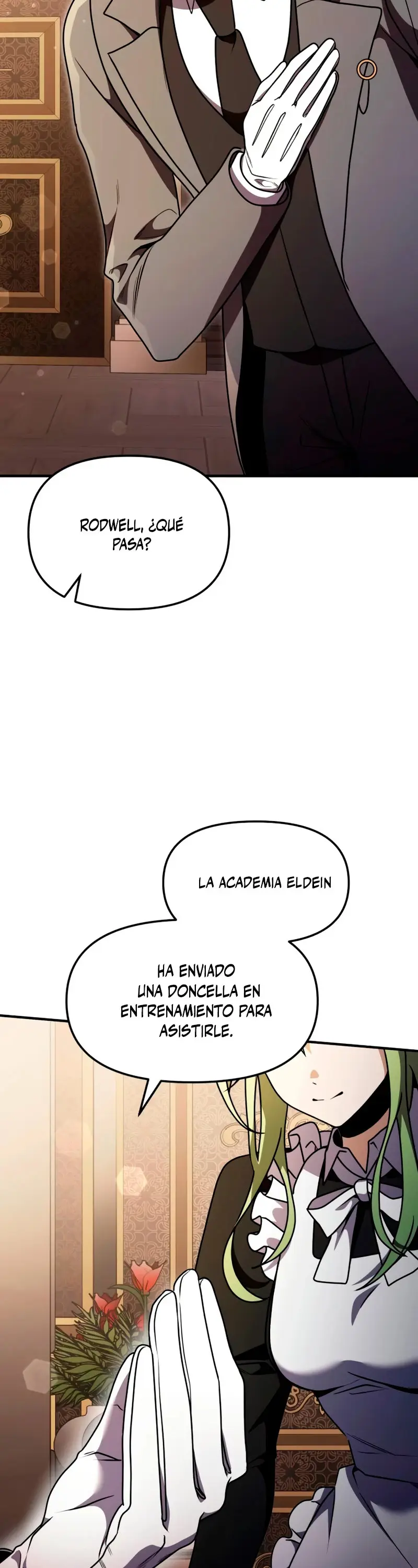 El prodigioso caballero oscuro con tiempo limitado capítulo 16, página 13