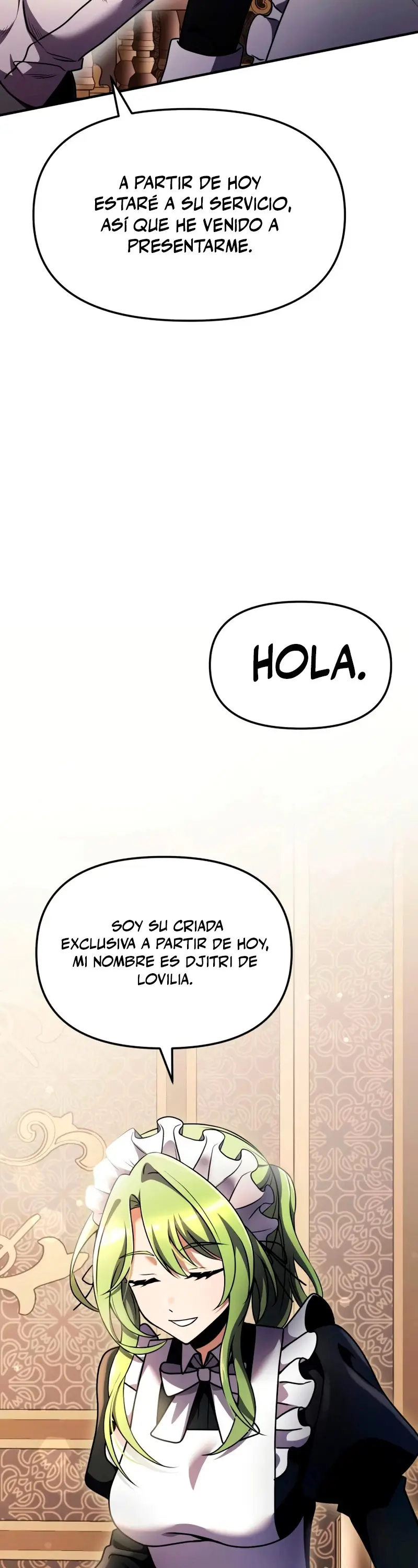 El prodigioso caballero oscuro con tiempo limitado capítulo 16, página 14