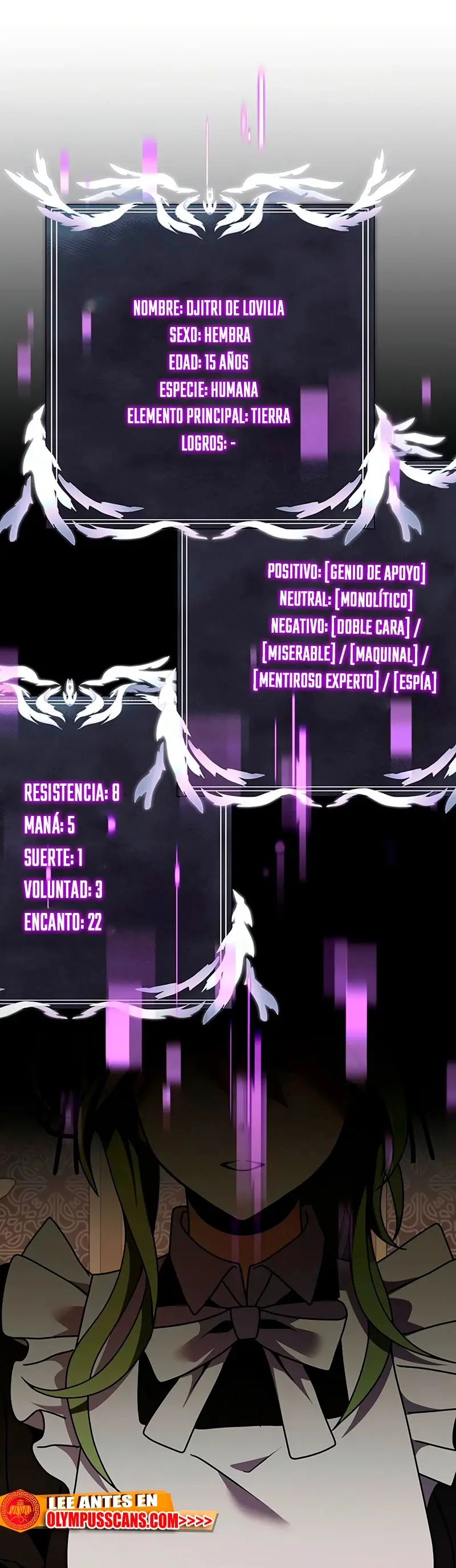 El prodigioso caballero oscuro con tiempo limitado capítulo 16, página 17