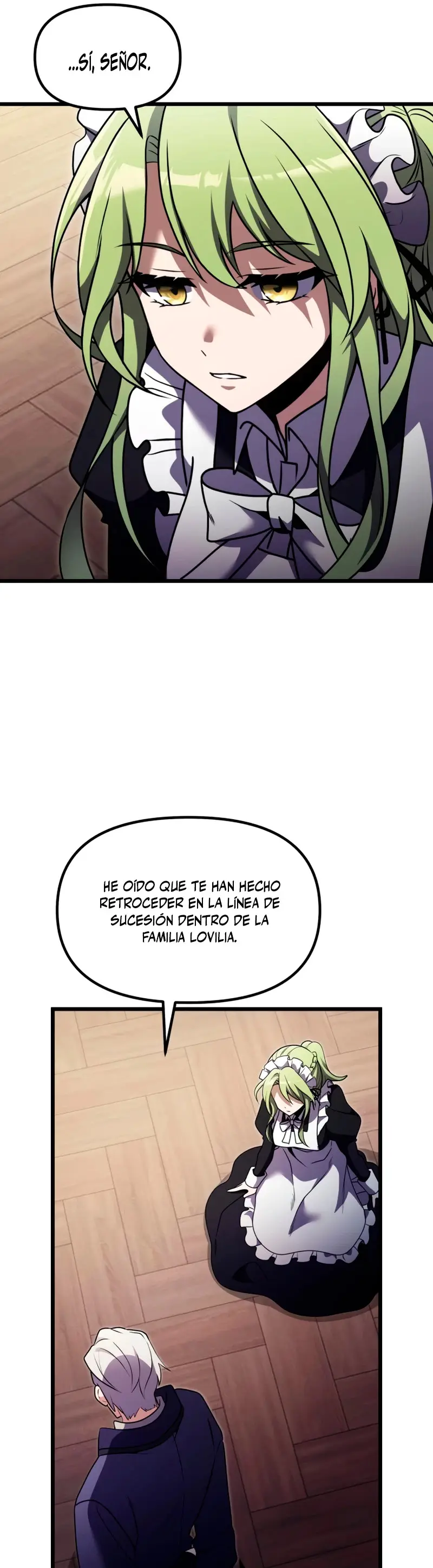El prodigioso caballero oscuro con tiempo limitado capítulo 16, página 27
