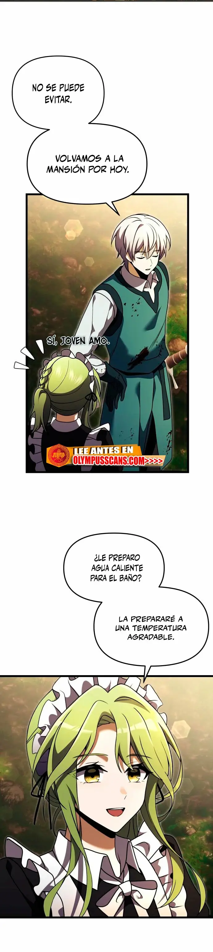 El prodigioso caballero oscuro con tiempo limitado capítulo 17, página 12