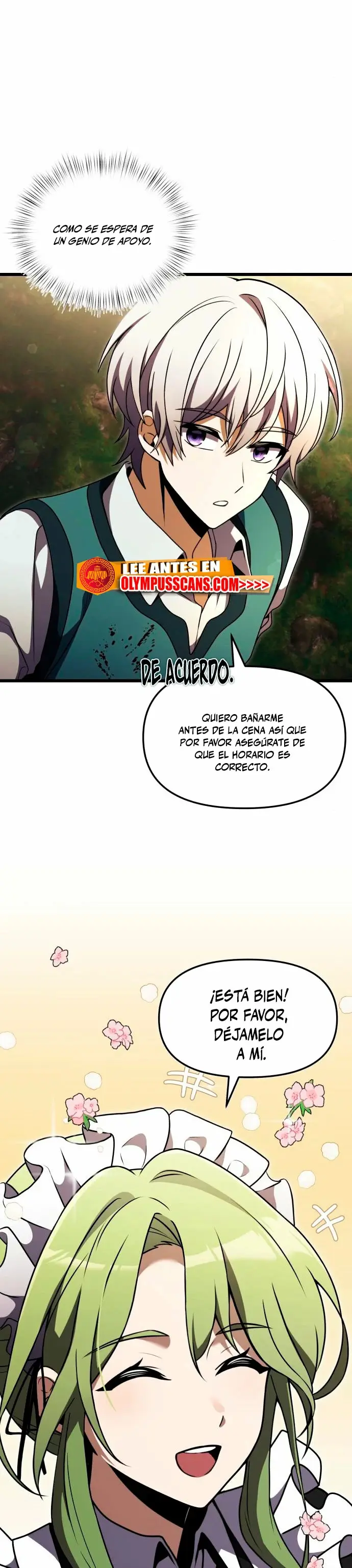El prodigioso caballero oscuro con tiempo limitado capítulo 17, página 13