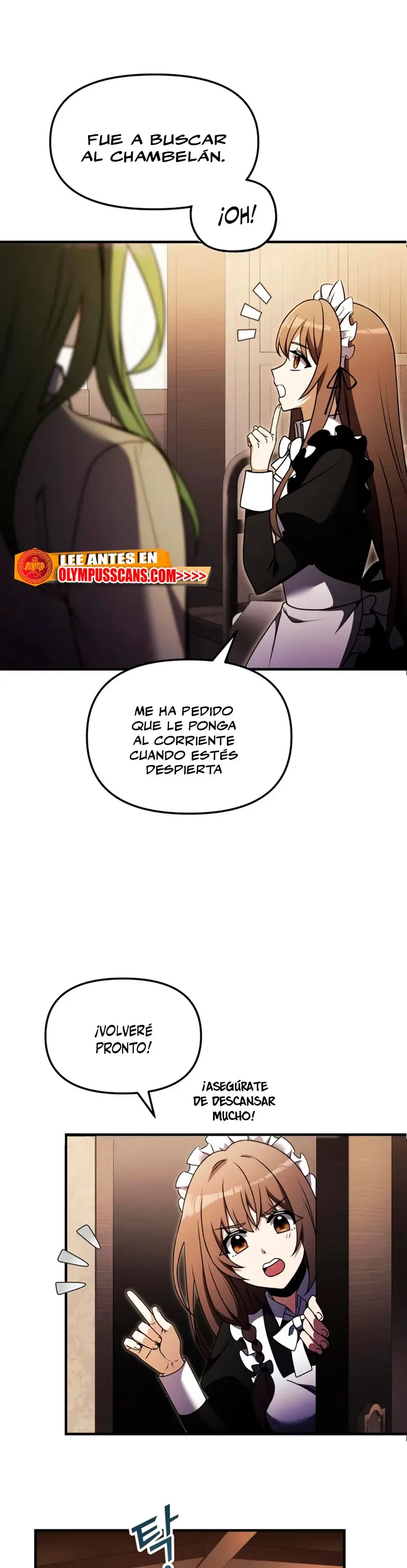 El prodigioso caballero oscuro con tiempo limitado capítulo 18, página 42