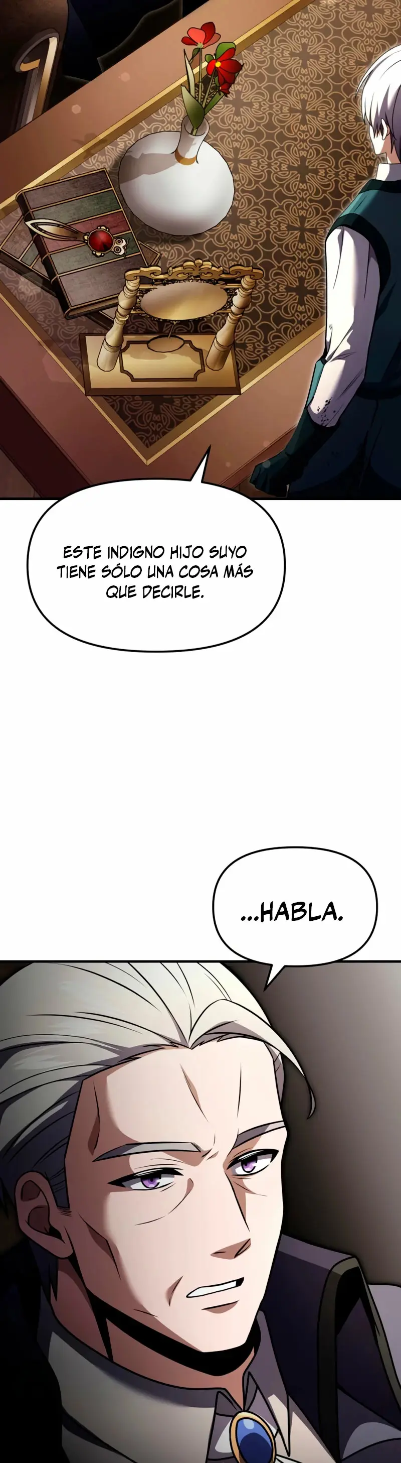 El prodigioso caballero oscuro con tiempo limitado capítulo 19, página 20
