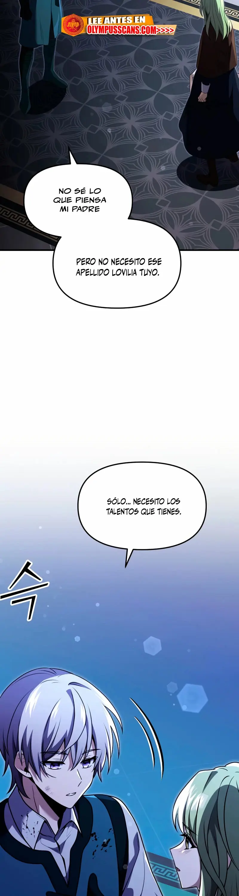 El prodigioso caballero oscuro con tiempo limitado capítulo 19, página 38