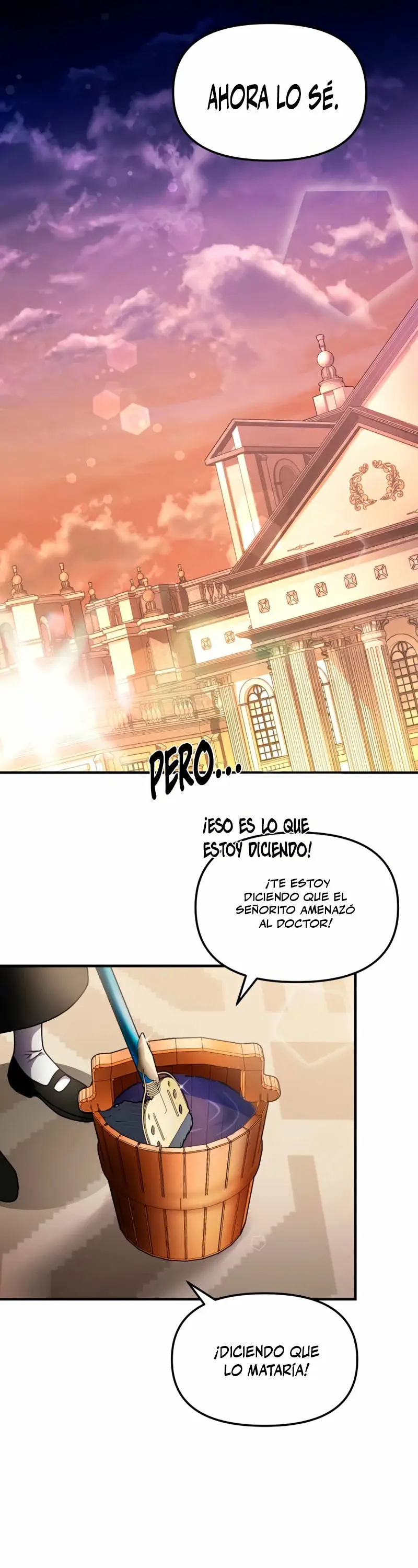 El prodigioso caballero oscuro con tiempo limitado capítulo 19, página 48