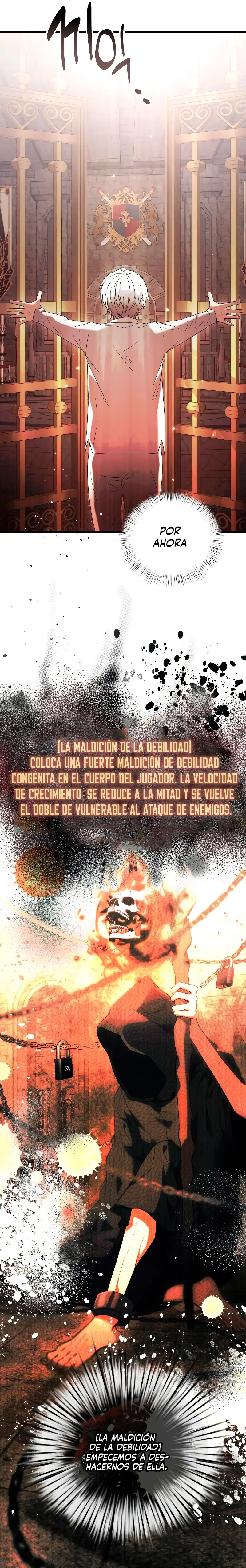 El prodigioso caballero oscuro con tiempo limitado capítulo 2, página 19