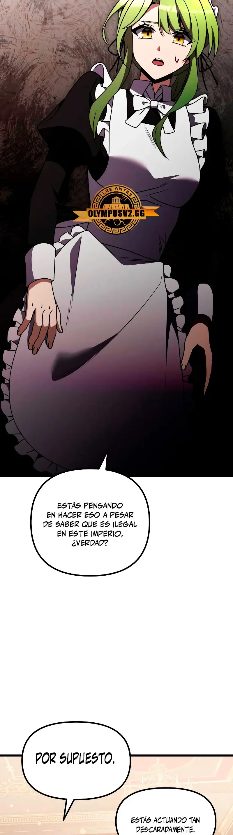 El prodigioso caballero oscuro con tiempo limitado capítulo 20, página 21