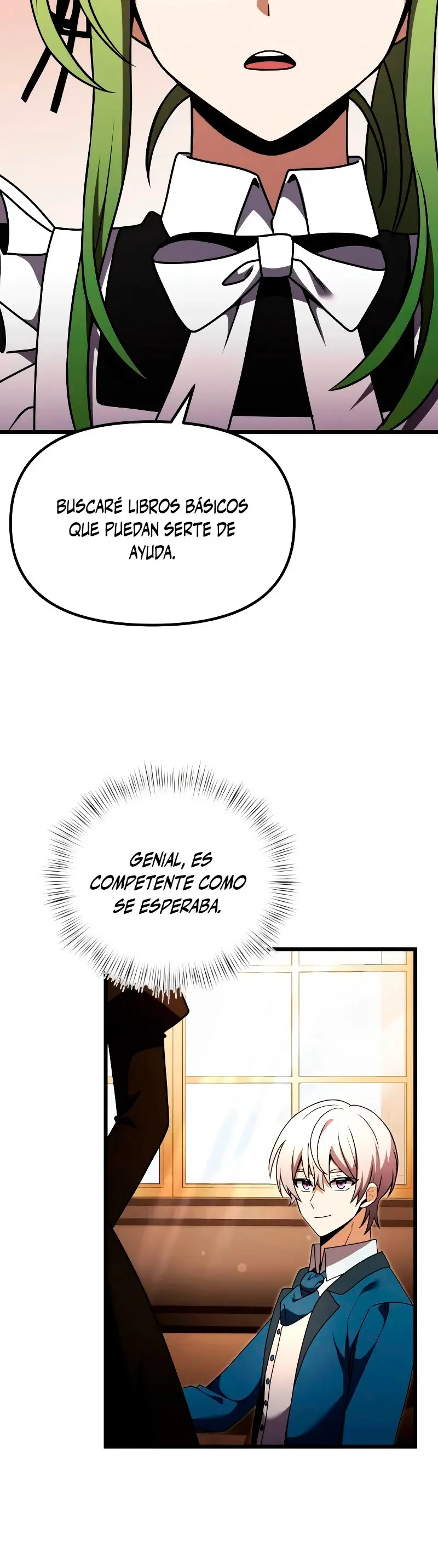 El prodigioso caballero oscuro con tiempo limitado capítulo 20, página 24