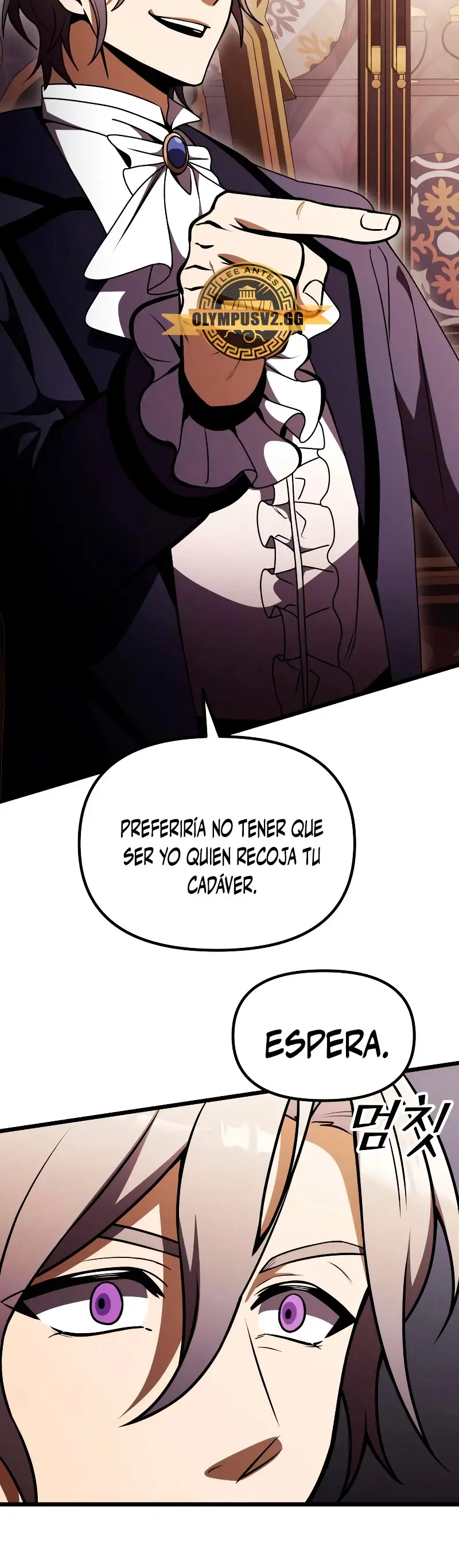 El prodigioso caballero oscuro con tiempo limitado capítulo 20, página 63