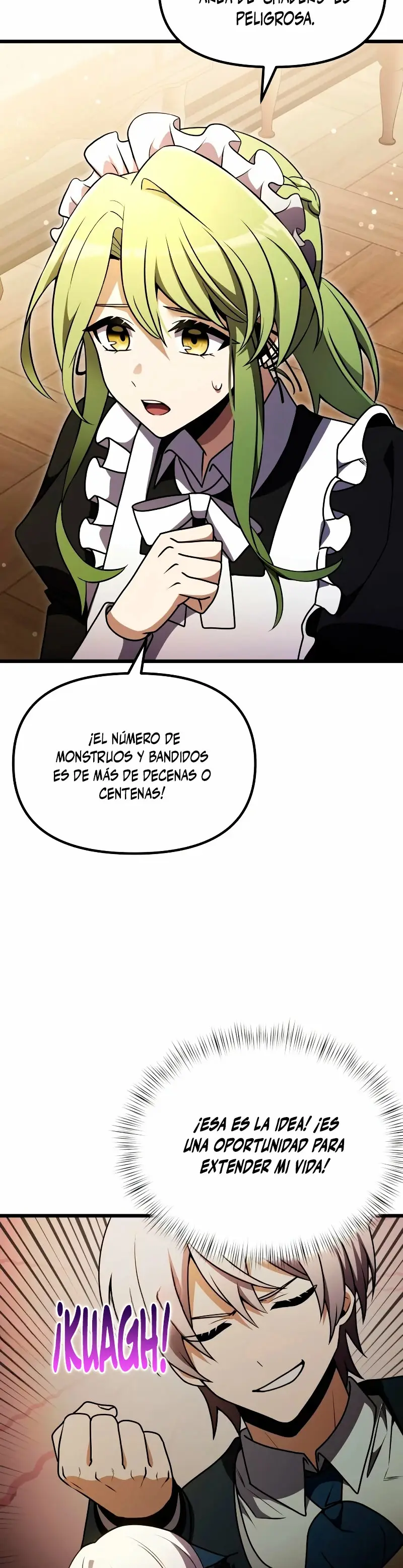 El prodigioso caballero oscuro con tiempo limitado capítulo 21, página 15