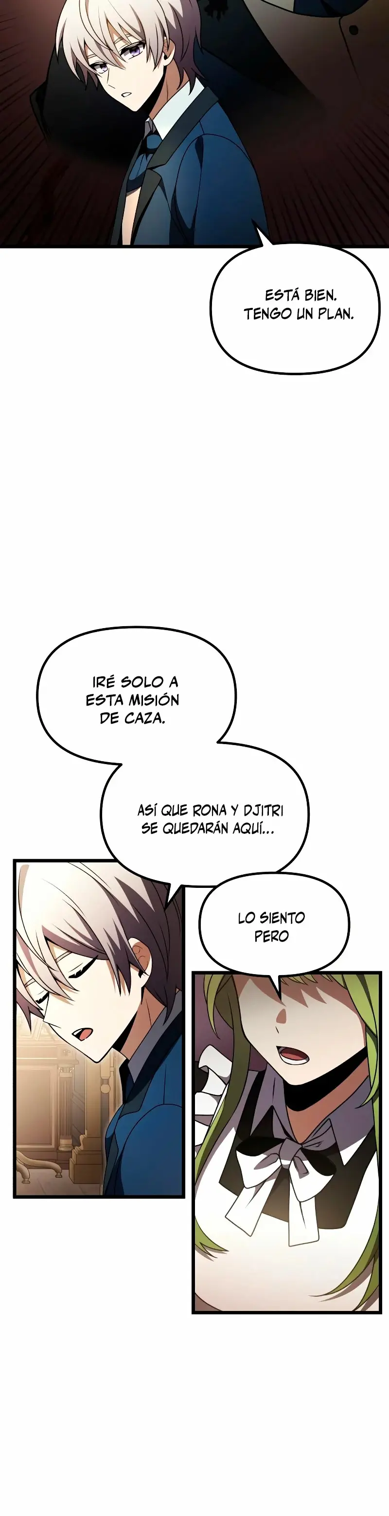 El prodigioso caballero oscuro con tiempo limitado capítulo 21, página 16
