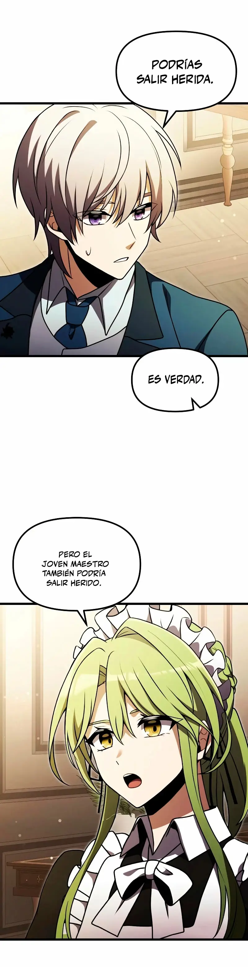 El prodigioso caballero oscuro con tiempo limitado capítulo 21, página 19
