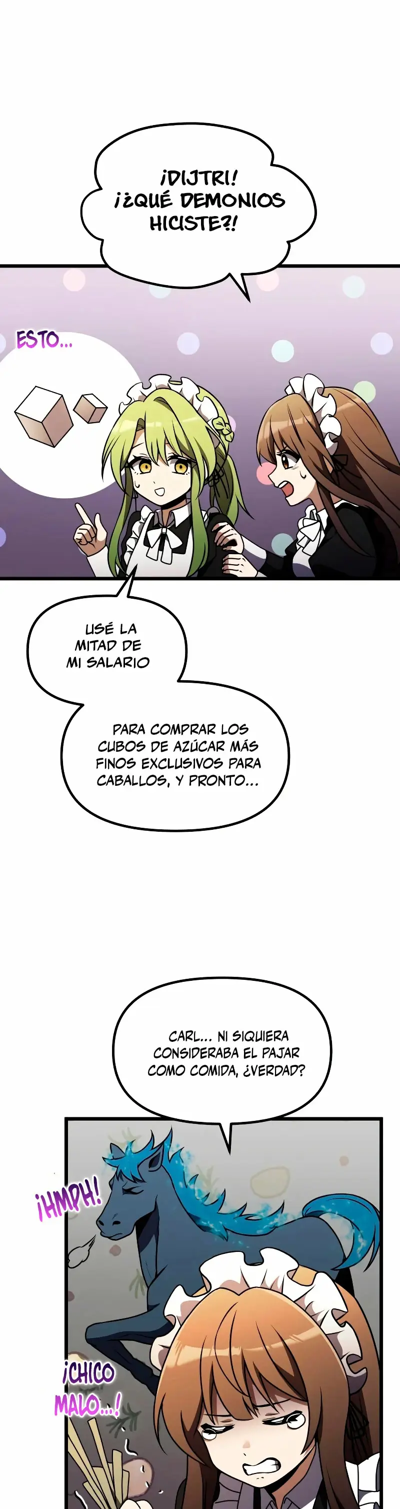 El prodigioso caballero oscuro con tiempo limitado capítulo 21, página 26