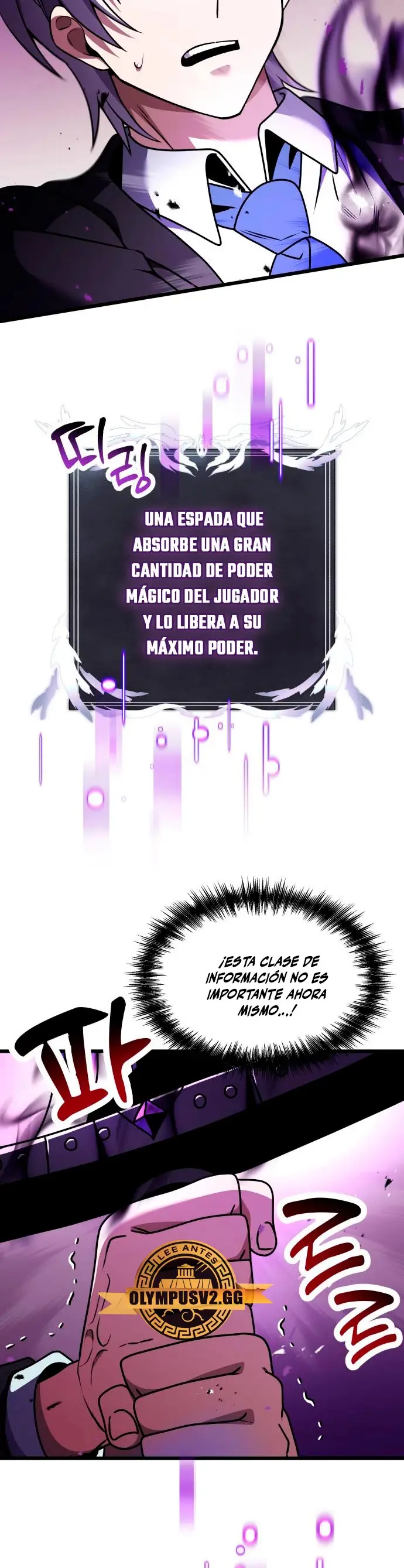 El prodigioso caballero oscuro con tiempo limitado capítulo 22, página 4