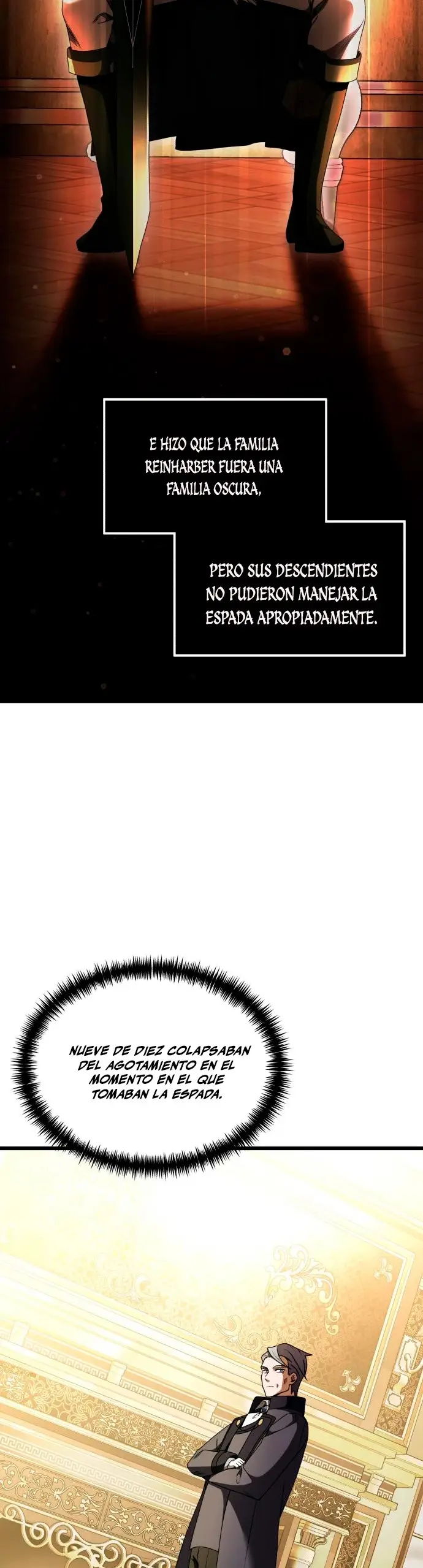 El prodigioso caballero oscuro con tiempo limitado capítulo 22, página 14