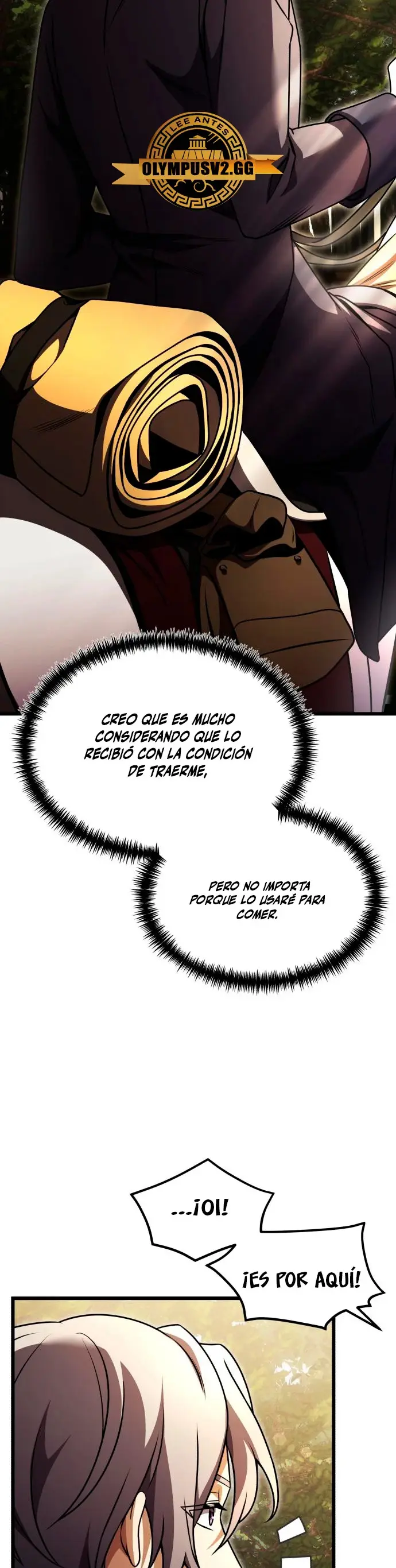 El prodigioso caballero oscuro con tiempo limitado capítulo 22, página 37