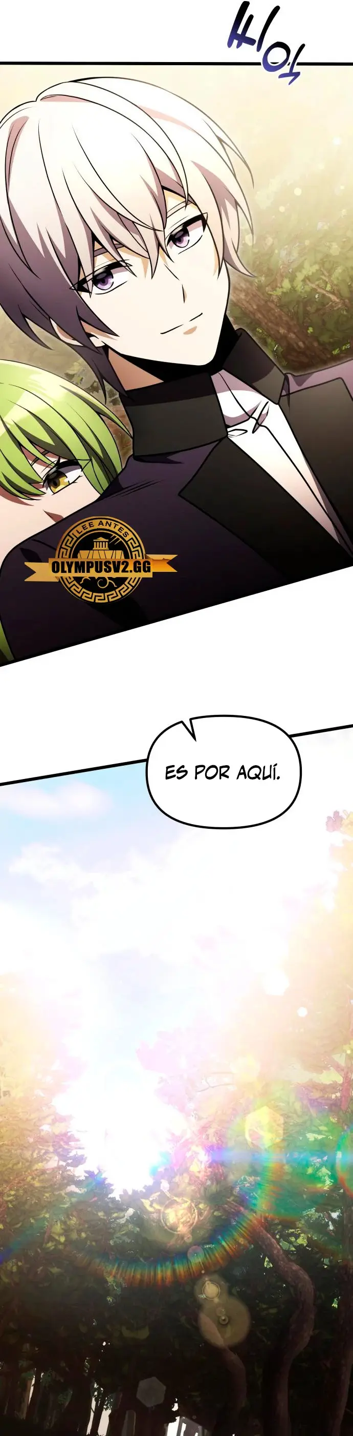 El prodigioso caballero oscuro con tiempo limitado capítulo 22, página 52