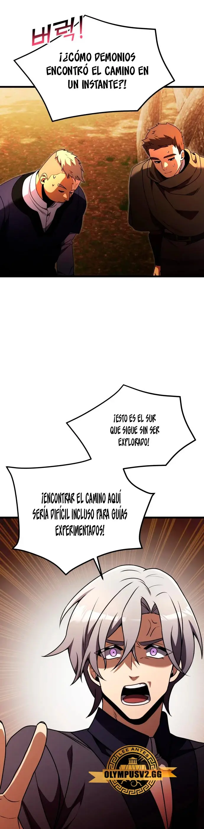El prodigioso caballero oscuro con tiempo limitado capítulo 22, página 55
