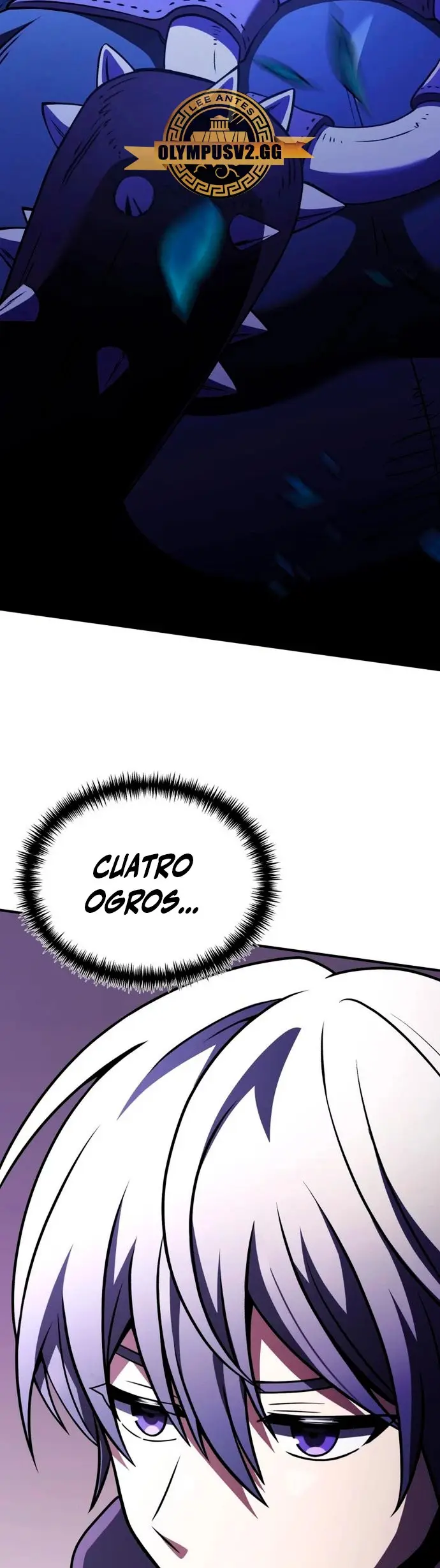 El prodigioso caballero oscuro con tiempo limitado capítulo 23, página 4
