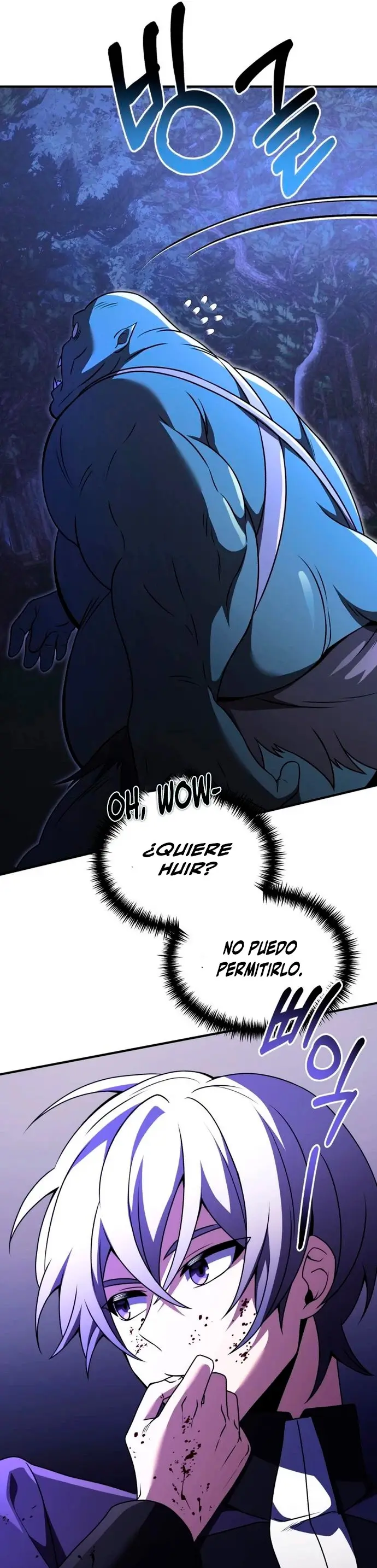 El prodigioso caballero oscuro con tiempo limitado capítulo 23, página 26