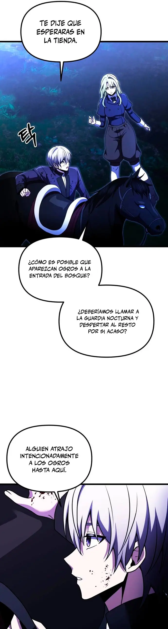 El prodigioso caballero oscuro con tiempo limitado capítulo 23, página 34