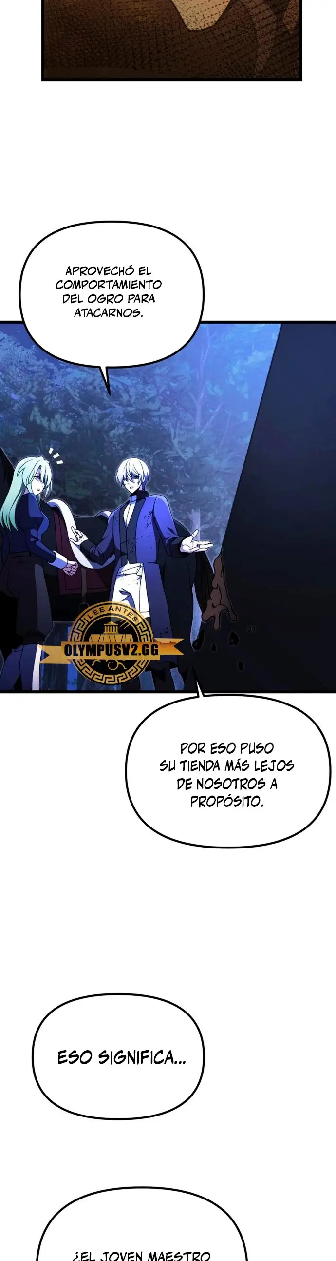 El prodigioso caballero oscuro con tiempo limitado capítulo 23, página 36