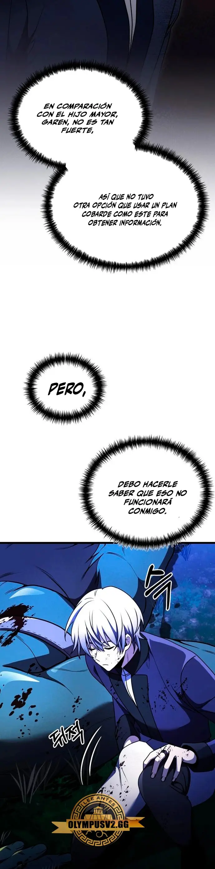 El prodigioso caballero oscuro con tiempo limitado capítulo 23, página 39
