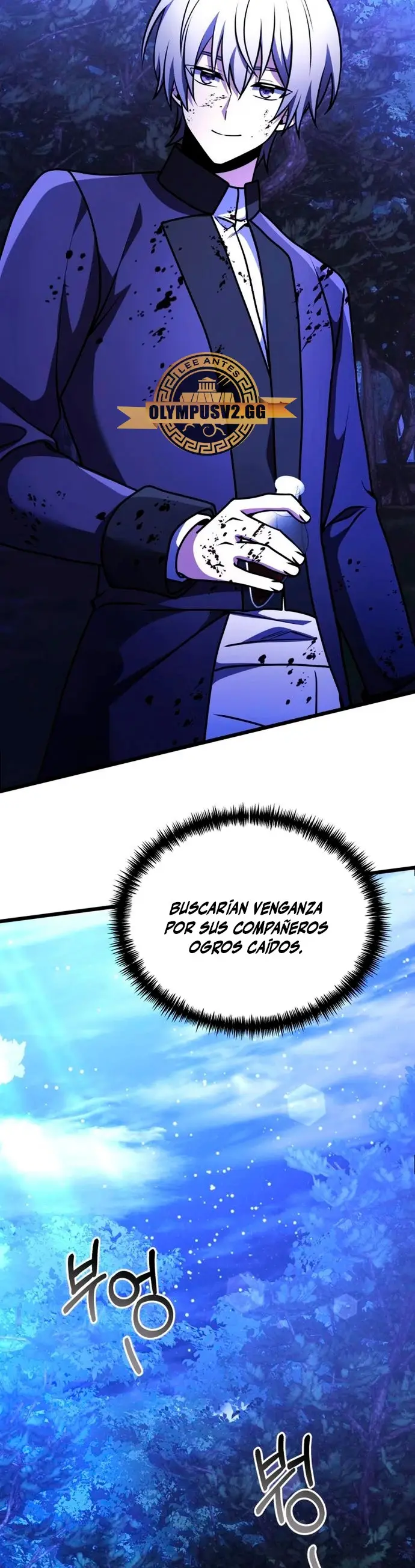 El prodigioso caballero oscuro con tiempo limitado capítulo 23, página 43